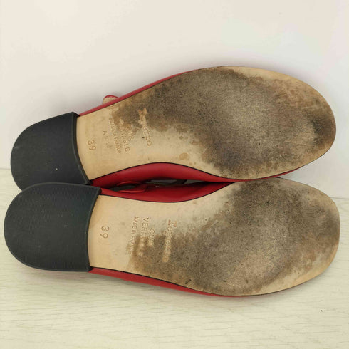 レペット repetto 別注 LIO レザーメリージェーンシューズ レディース EUR:39